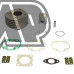 Kit cilindro YAMAHA 50 NEOS / JOG / WHY / APRILIA RALLY / SONIC / SR / BENELLI / BETA / CPI / MALAGUTI CIAK / F10 / F12 / YESTERDAY / MBK MACH / OVETTO / PGO / MINARELLI vertical / diâmetro 40 mm / 50 cc / 10 mm / curso original / s/ colaça - ATHENA